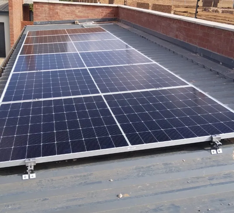 Residential Solar Installation photo 1