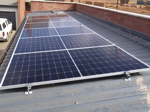 Residential Solar Installation — Pretoria North, Gauteng