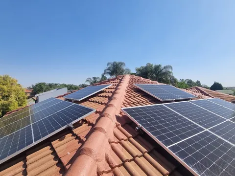 Residential Solar & Battery Installation — Gauteng