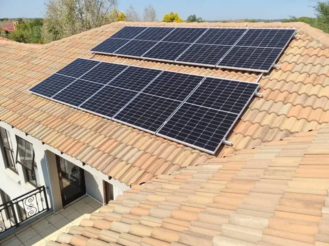 Residential Solar Installation — Silver Lakes, Gauteng