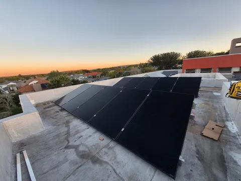 Residential Solar Installation — Gauteng